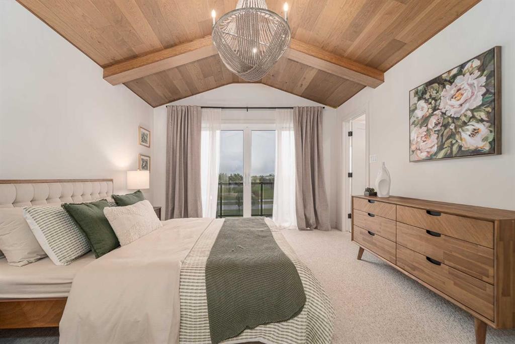 343 Blackwolf Boulevard North, Lethbridge, AB - Indoor Photo Showing Bedroom