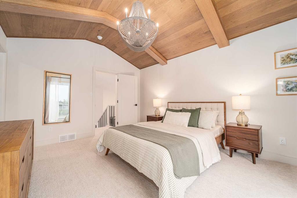 343 Blackwolf Boulevard North, Lethbridge, AB - Indoor Photo Showing Bedroom