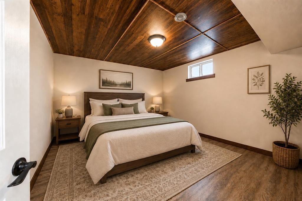 94075 Range Road 115, Burdett, AB - Indoor Photo Showing Bedroom