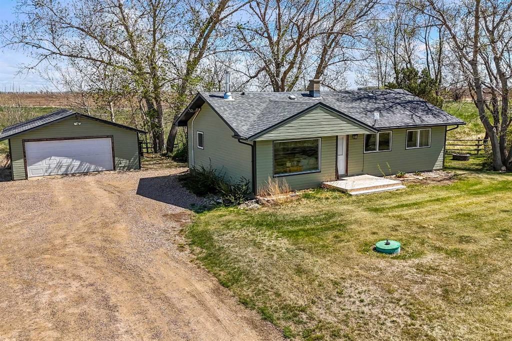 94075 Range Road 115, Burdett, AB - Outdoor