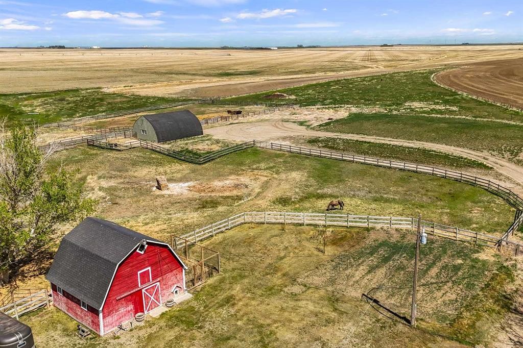 94075 Range Road 115, Burdett, AB - Outdoor With View