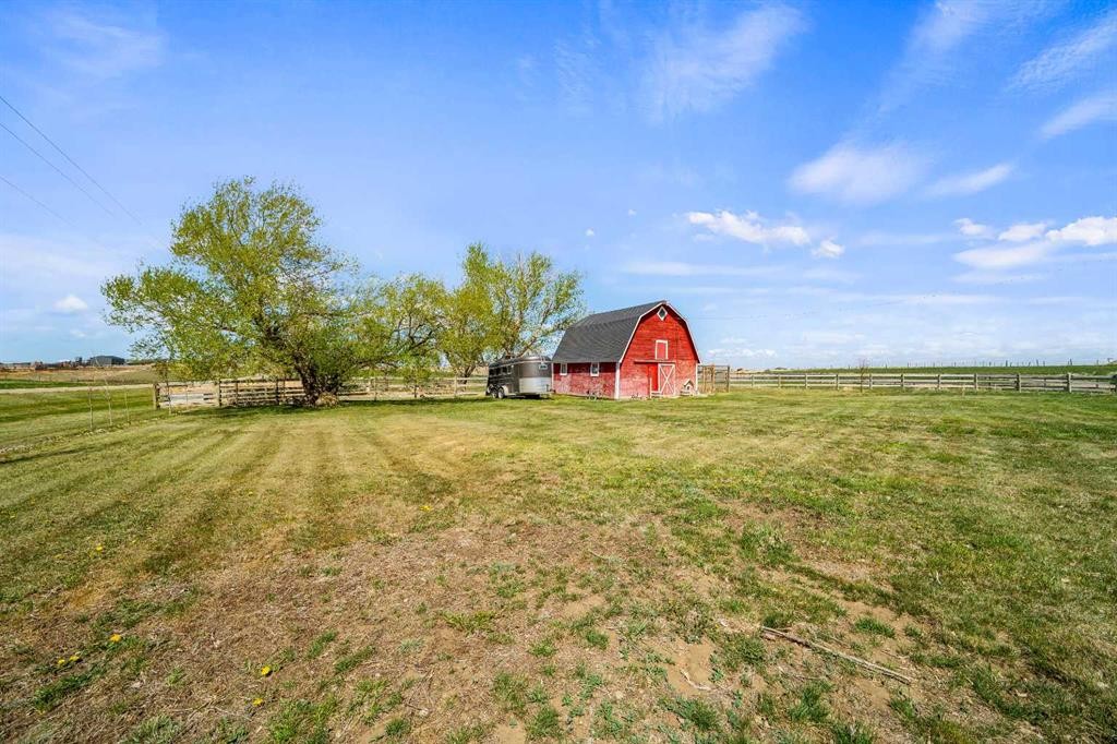 94075 Range Road 115, Burdett, AB - Outdoor With View