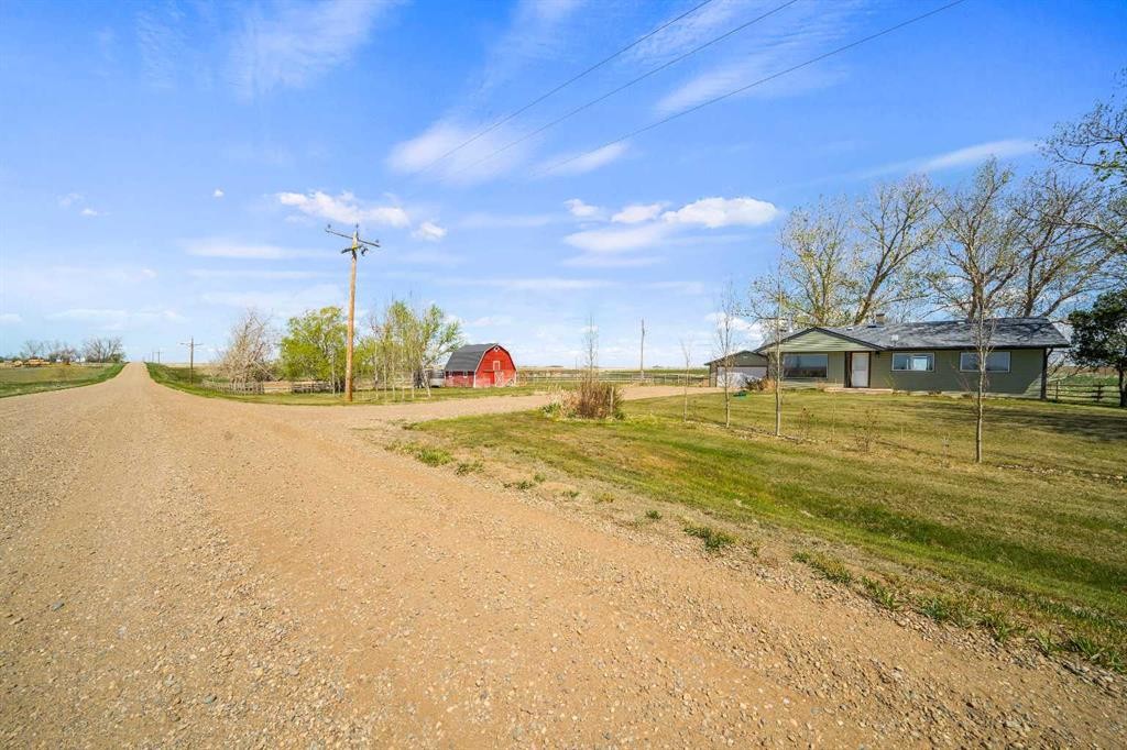 94075 Range Road 115, Burdett, AB - Outdoor With View