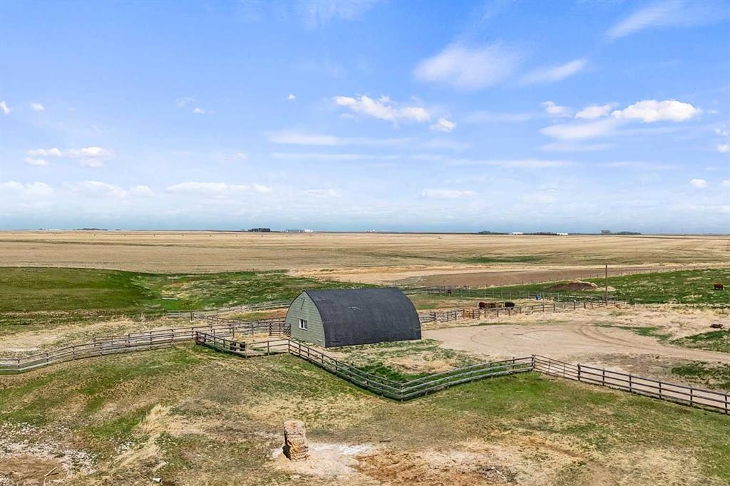 94075 Range Road 115, Burdett, AB - Outdoor With View