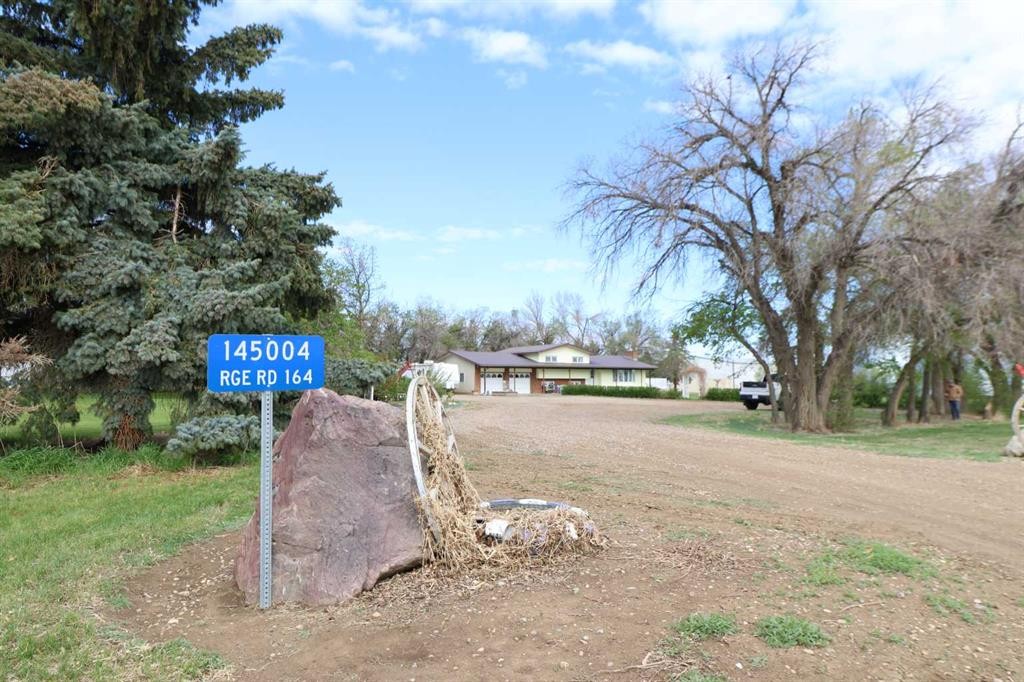 145004 Rr164, Vauxhall, AB - Outdoor With View