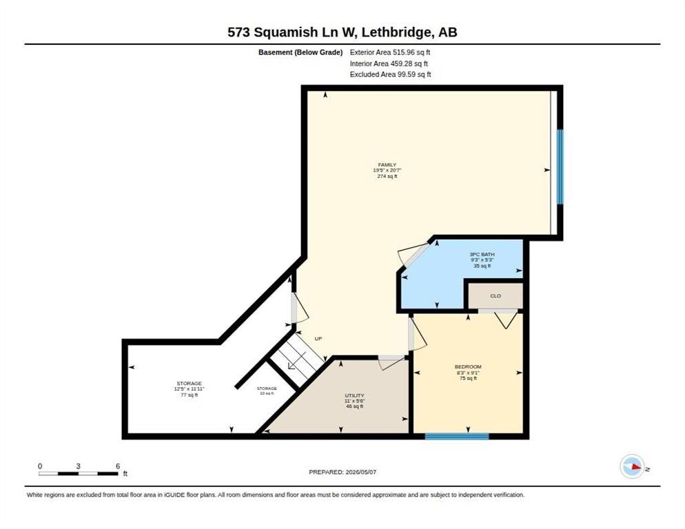 573 Squamish Lane West, Lethbridge, AB - Other