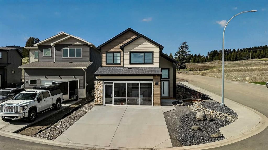 8619 25 Avenue, Coleman, AB - Outdoor With Facade