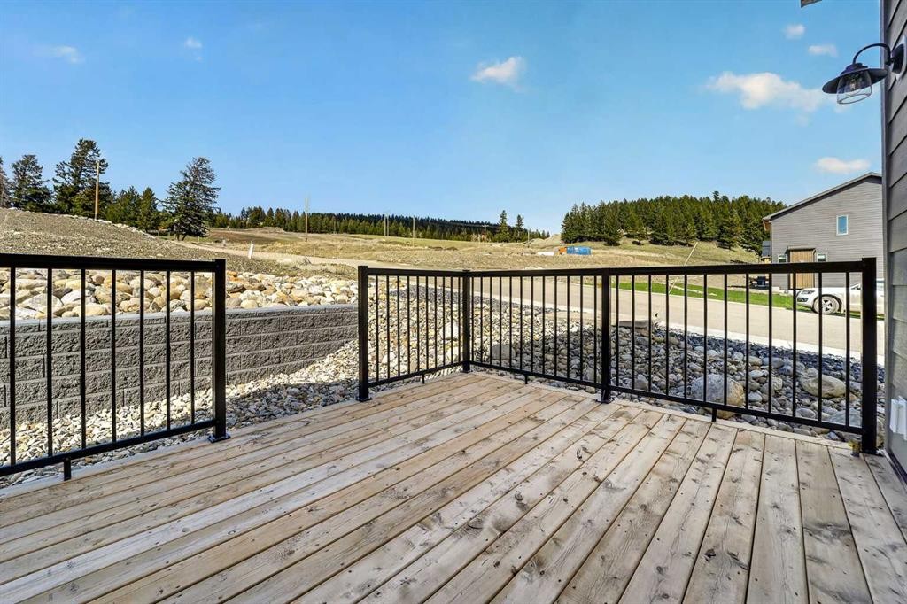 8619 25 Avenue, Coleman, AB - Outdoor With Deck Patio Veranda