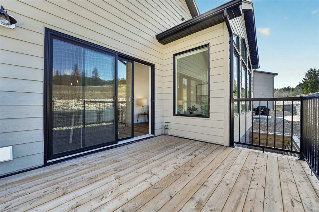 8619 25 Avenue, Coleman, AB - Outdoor With Deck Patio Veranda With Exterior