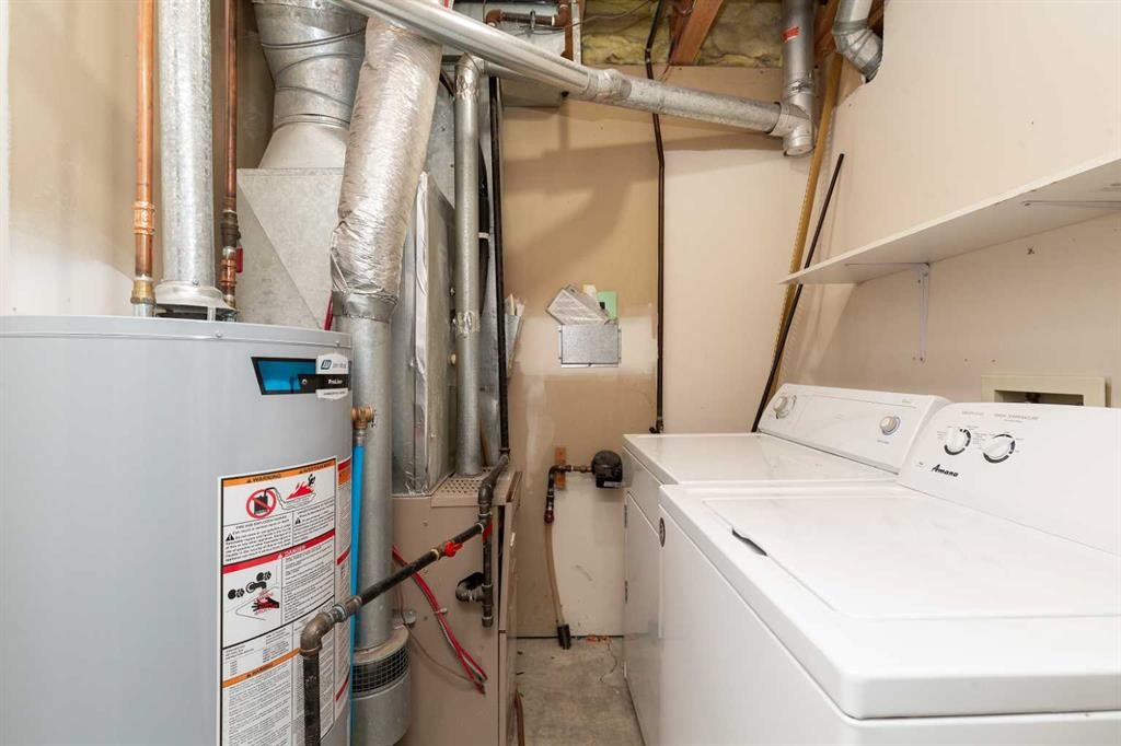 15 Blackfoot Boulevard West, Lethbridge, AB - Indoor Photo Showing Basement