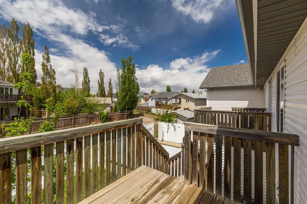 15 Blackfoot Boulevard West, Lethbridge, AB - Outdoor With Deck Patio Veranda With Exterior