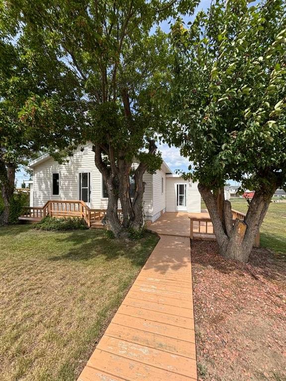 307 Centre Avenue, Coutts, AB - Outdoor
