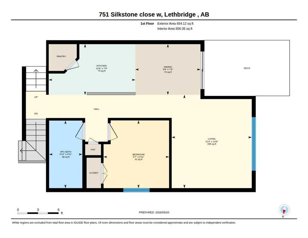751 Silkstone Close West, Lethbridge, AB - Other