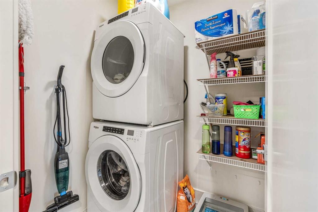 95 Blackwolf Pass North, Lethbridge, AB - Indoor Photo Showing Laundry Room