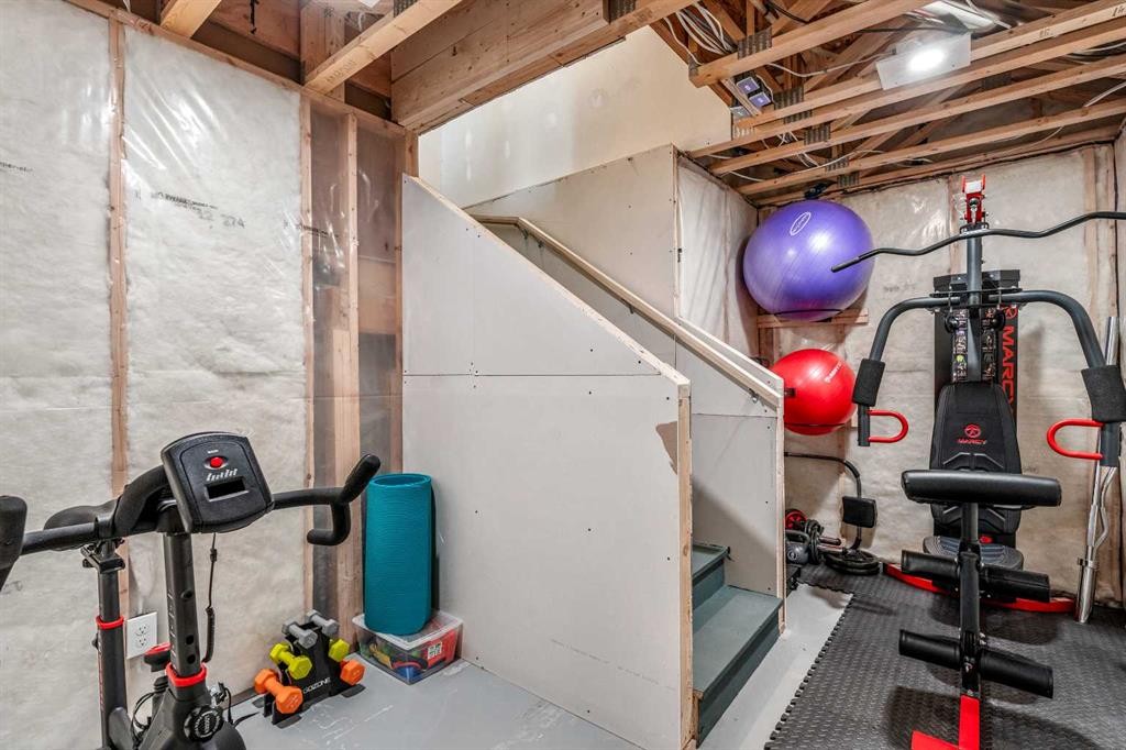 95 Blackwolf Pass North, Lethbridge, AB - Indoor Photo Showing Basement
