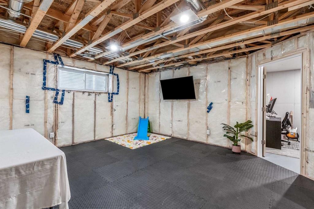 95 Blackwolf Pass North, Lethbridge, AB - Indoor Photo Showing Basement