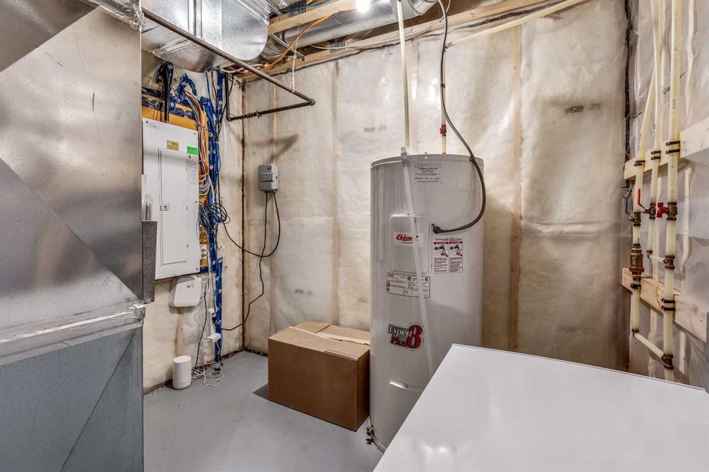 95 Blackwolf Pass North, Lethbridge, AB - Indoor Photo Showing Basement