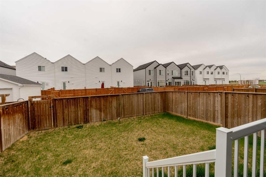 95 Blackwolf Pass North, Lethbridge, AB - Outdoor With Deck Patio Veranda