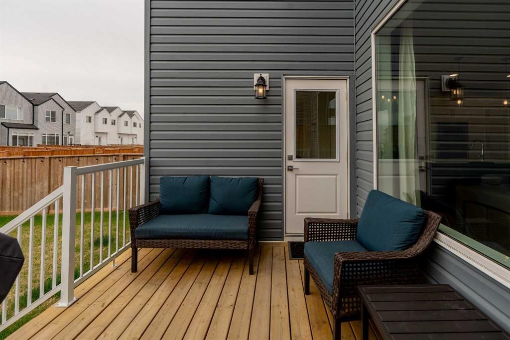95 Blackwolf Pass North, Lethbridge, AB - Outdoor With Deck Patio Veranda With Exterior