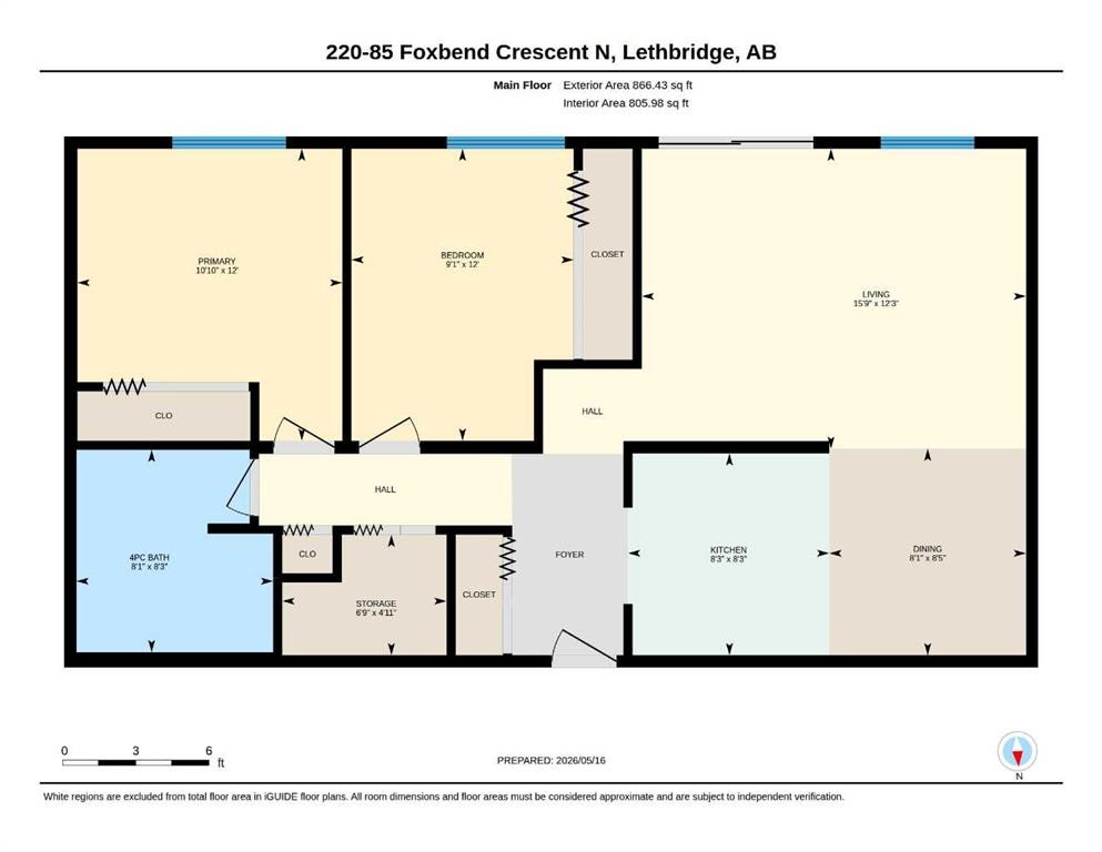 220-85 Foxbend Crescent North, Lethbridge, AB - Other