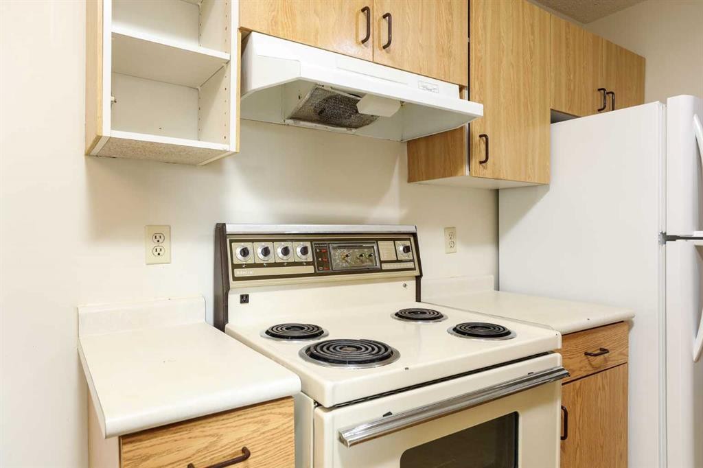 220-85 Foxbend Crescent North, Lethbridge, AB - Indoor Photo Showing Kitchen
