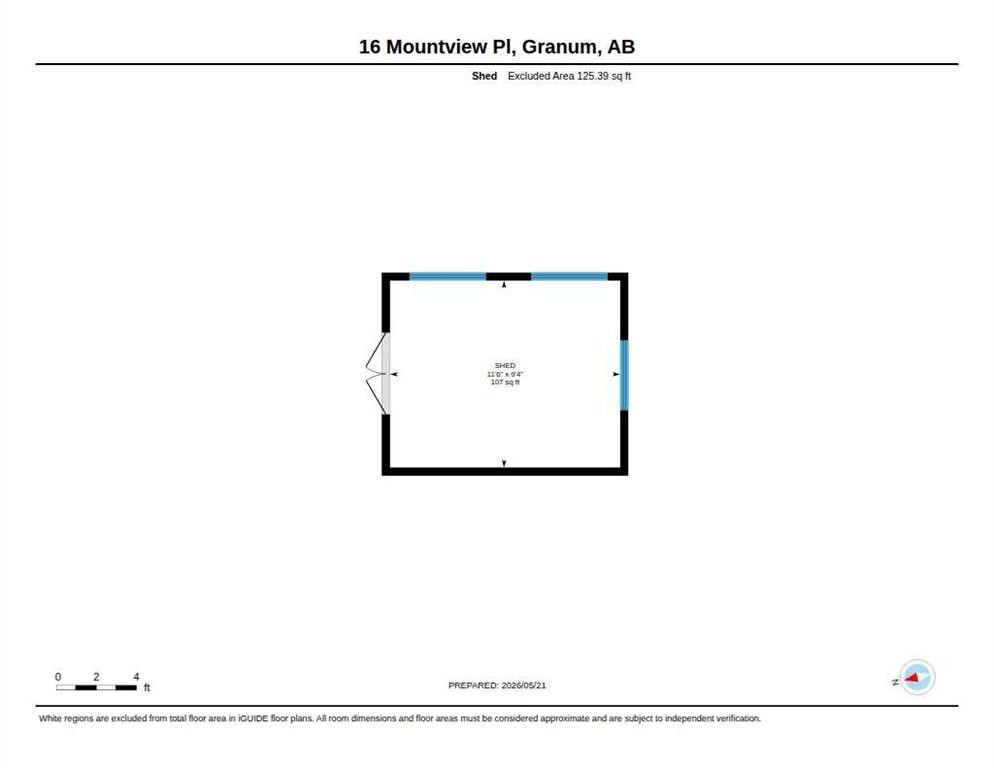 16 Mountview Place, Granum, AB - Other