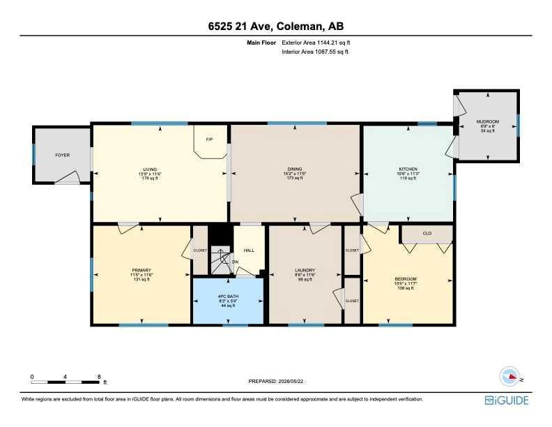 6525 21 Avenue, Coleman, AB - Other