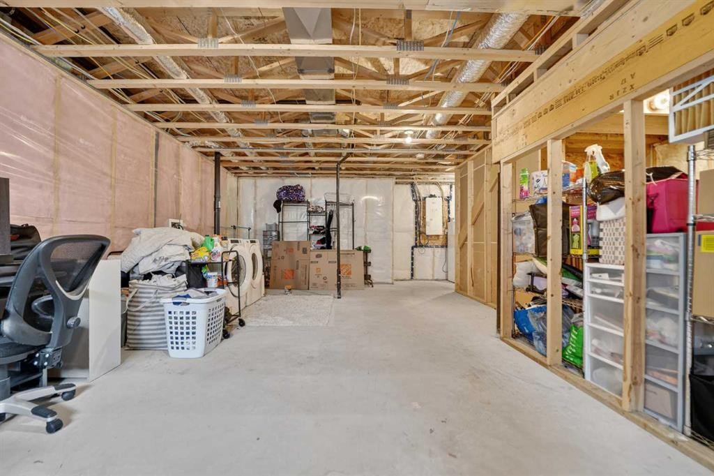 2812 47 Street South, Lethbridge, AB - Indoor Photo Showing Basement