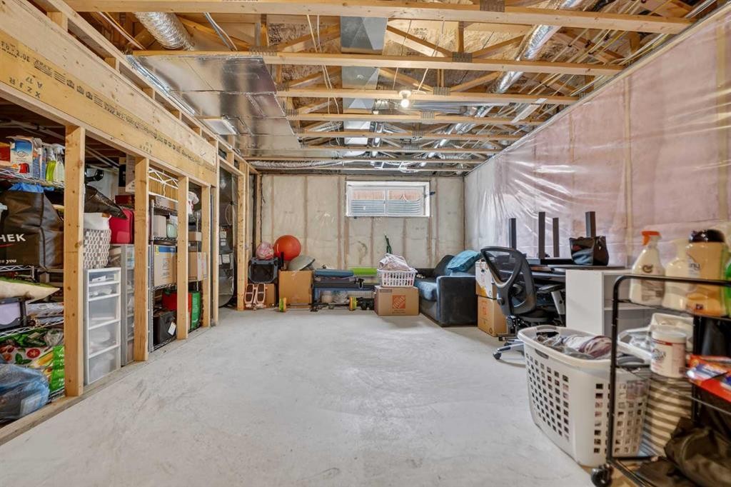 2812 47 Street South, Lethbridge, AB - Indoor Photo Showing Basement