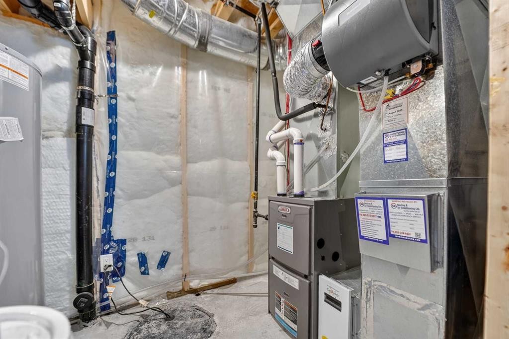 2812 47 Street South, Lethbridge, AB - Indoor Photo Showing Basement