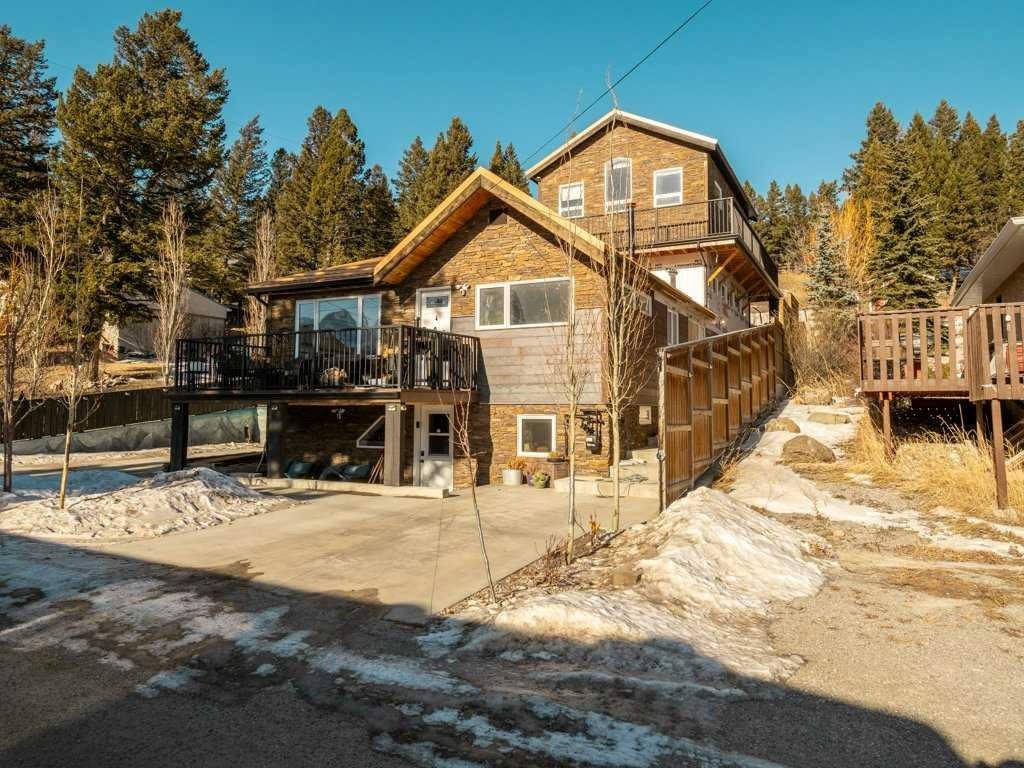 6501 22 Avenue, Coleman, AB - Outdoor