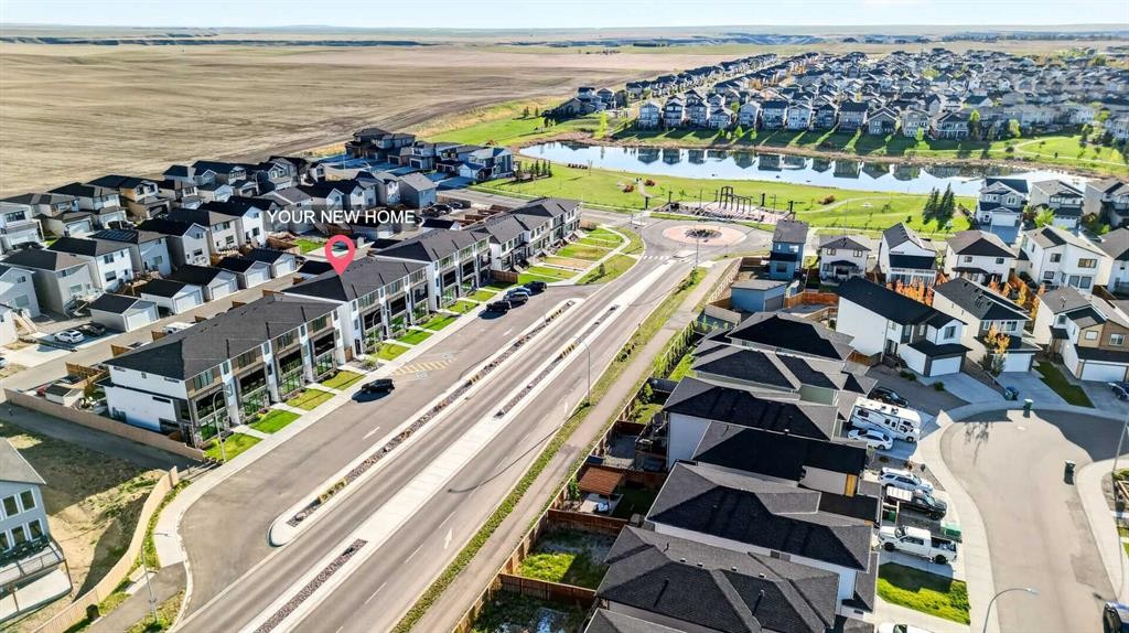 1048 Coalbrook Gate West, Lethbridge, AB - Outdoor With View
