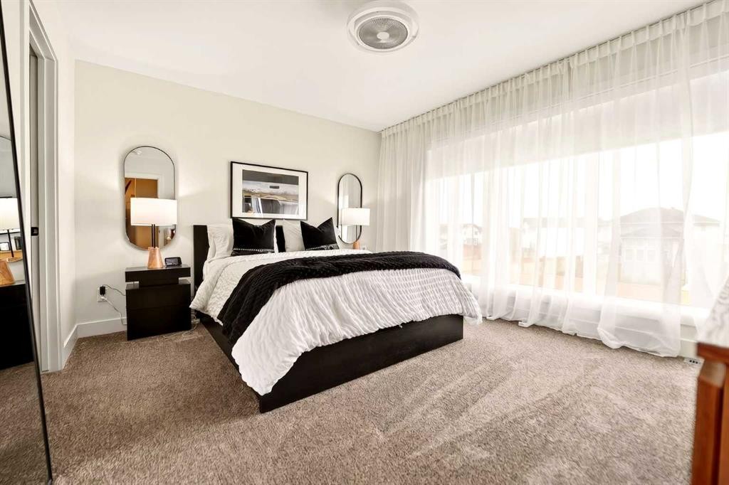 1048 Coalbrook Gate West, Lethbridge, AB - Indoor Photo Showing Bedroom
