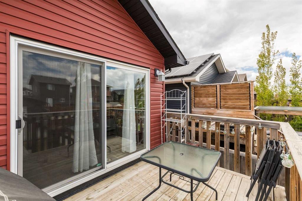 247 Blackwolf Way North, Lethbridge, AB - Outdoor With Deck Patio Veranda With Exterior