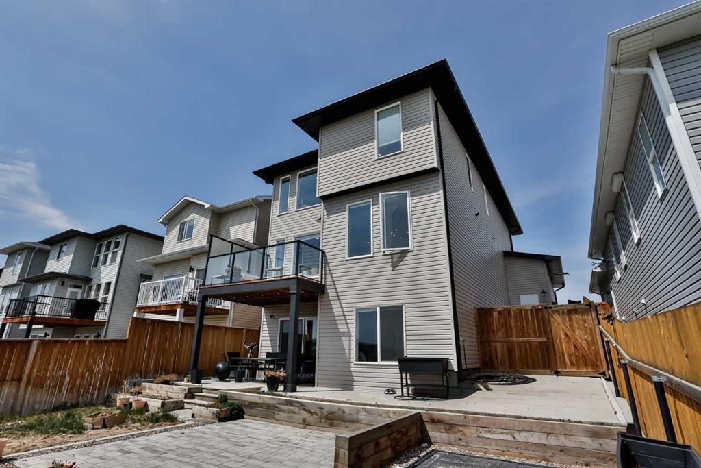 134 Greywolf Road North, Lethbridge, AB - Outdoor With Deck Patio Veranda With Exterior