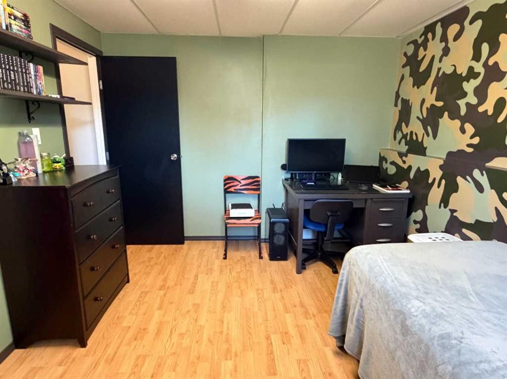 5214 45 Avenue, Taber, AB - Indoor Photo Showing Bedroom