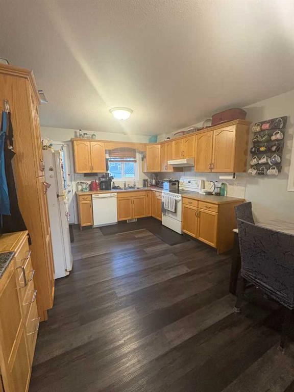 5214 45 Avenue, Taber, AB - Indoor Photo Showing Kitchen