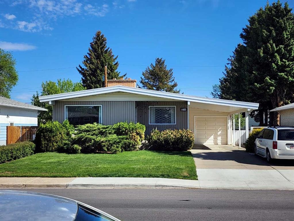 1405 13 Avenue North, Lethbridge, AB - Outdoor