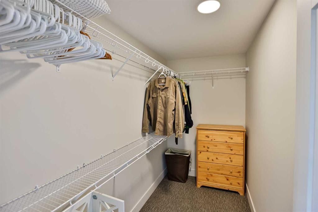 8618 25 Avenue, Coleman, AB - Indoor With Storage