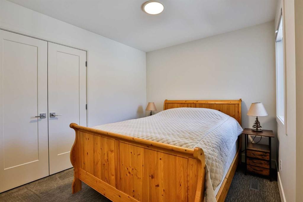 8618 25 Avenue, Coleman, AB - Indoor Photo Showing Bedroom