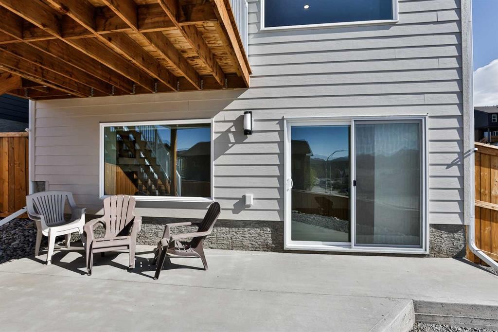 8618 25 Avenue, Coleman, AB - Outdoor With Deck Patio Veranda With Exterior