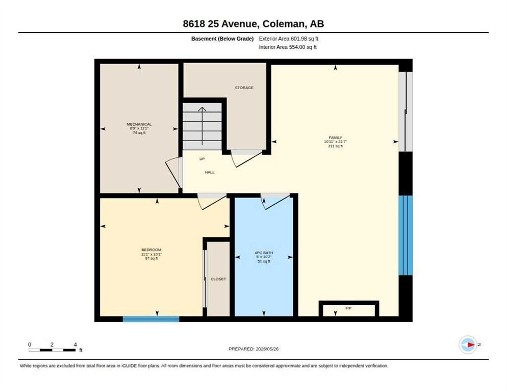 8618 25 Avenue, Coleman, AB - Other