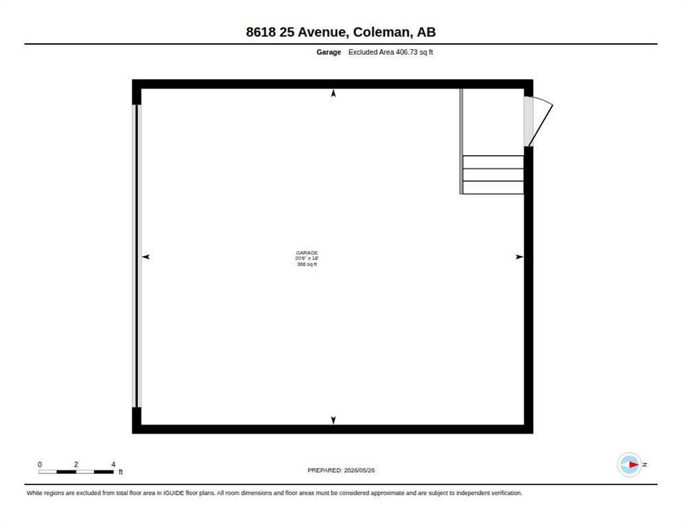 8618 25 Avenue, Coleman, AB - Other