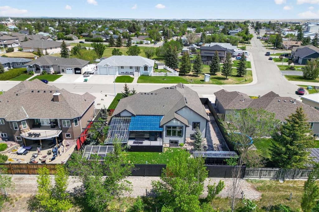 135 Garrison Drive, Fort Macleod, AB - Outdoor With View