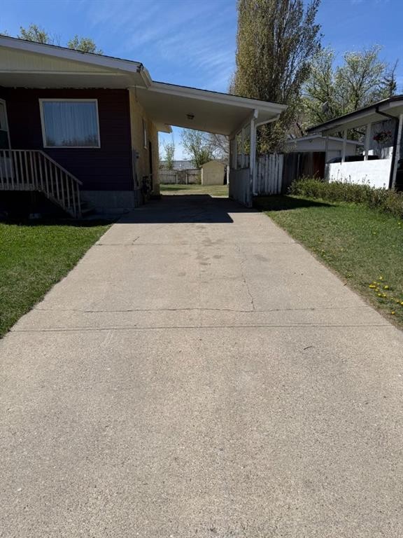 232 Rubie Crescent, Nobleford, AB - Outdoor