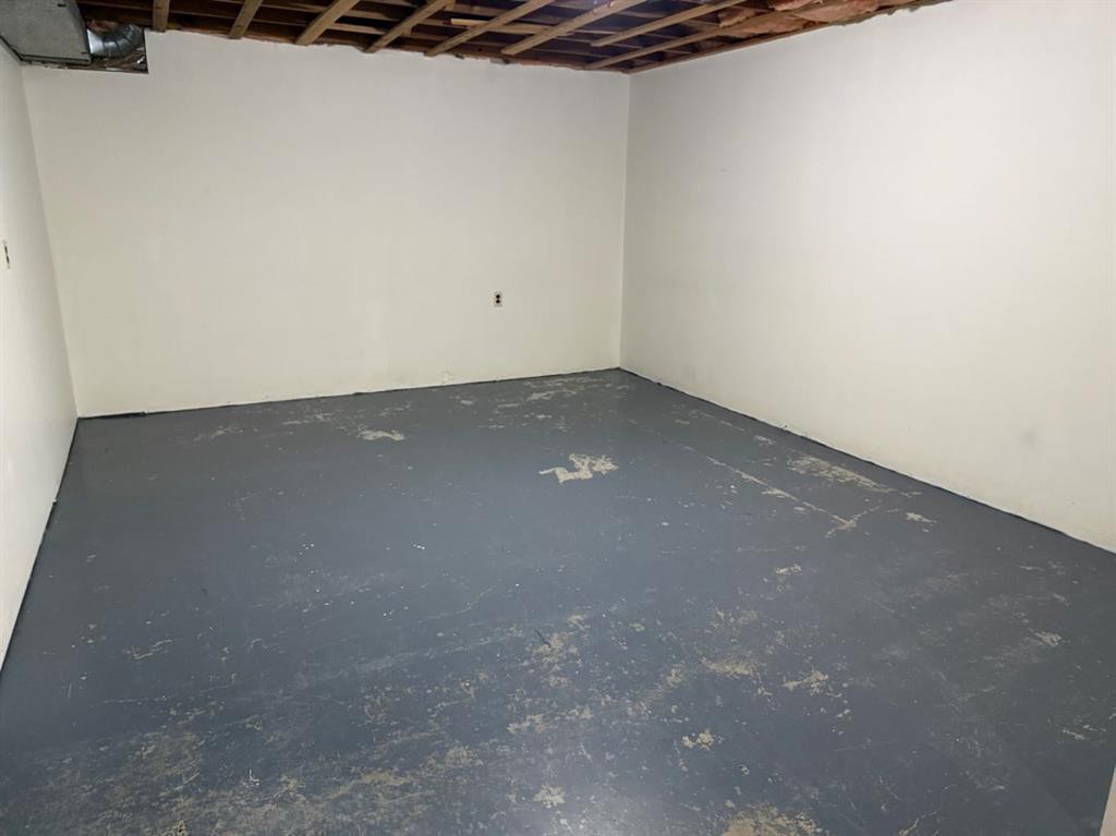 232 Rubie Crescent, Nobleford, AB - Indoor Photo Showing Basement