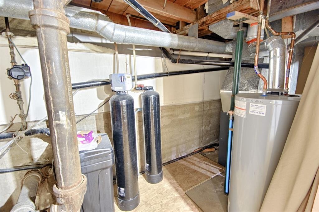 5109 44 Ave, Taber, AB - Indoor Photo Showing Basement