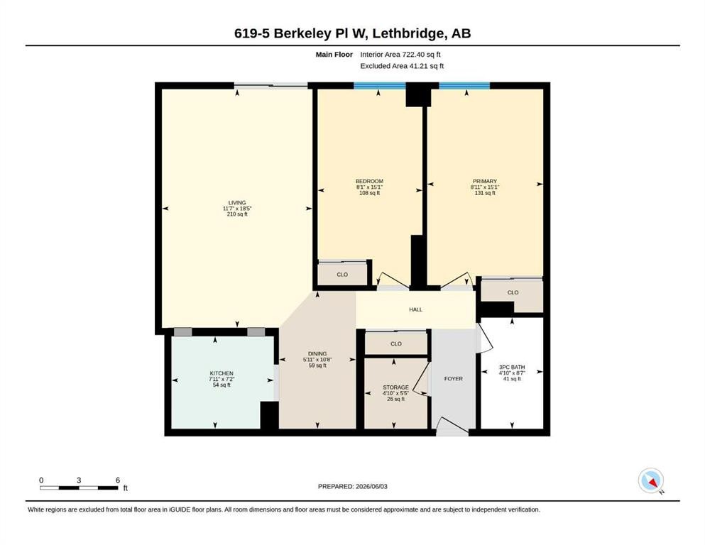 619-5 Berkeley Place West, Lethbridge, AB