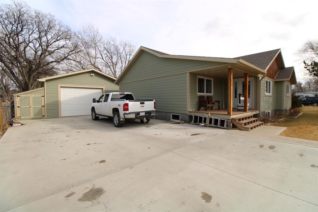 5715 56 St, Taber, AB - Outdoor With Exterior