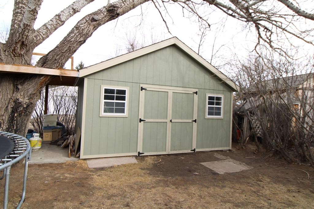 5715 56 St, Taber, AB - Outdoor With Exterior